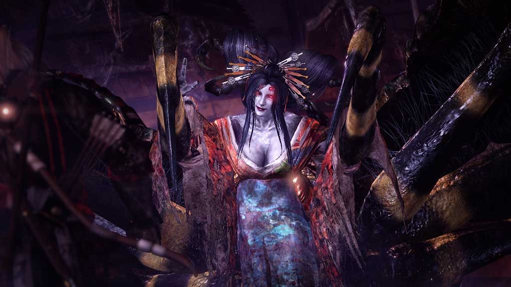 Nioh: Bloodshed's End DLC