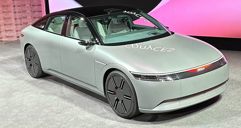 Afeela: Η Sony και η Honda ετοιμάζουν αυτοκίνητο με PS5 και διαφημίσεις