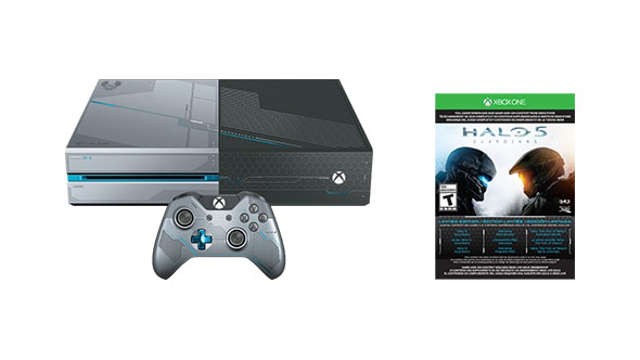Limited Edition Halo 5: Guardians Xbox One
