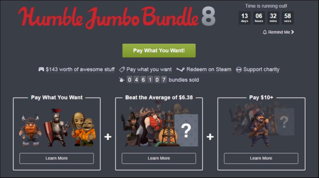 Humble Jumbo Bundle 8