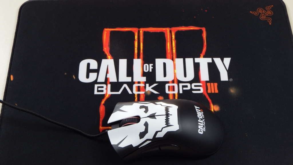 Διαγωνισμός Razer DeathAdder Call of Duty: Black Ops 3 & Goliathus Διαγωνισμός Razer DeathAdder Call of Duty: Black Ops 3 & Goliathus