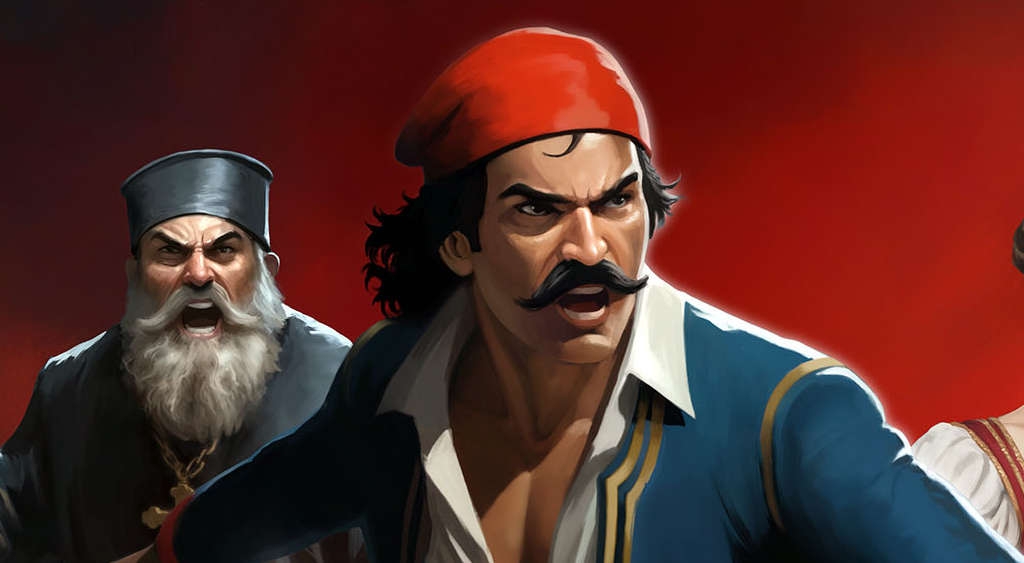 Flames of Freedom: 1821: Ελληνικό video game για την Ελληνική Επανάσταση