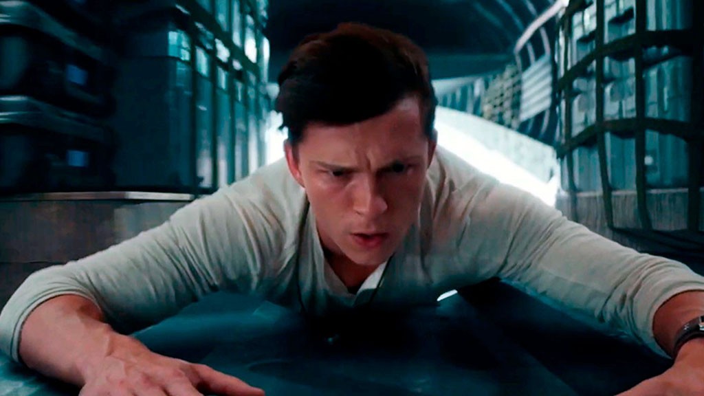 Η σκηνή της ταινίας Uncharted με το αεροπλάνο επρόκειτο να γυριστεί...στον ουρανό