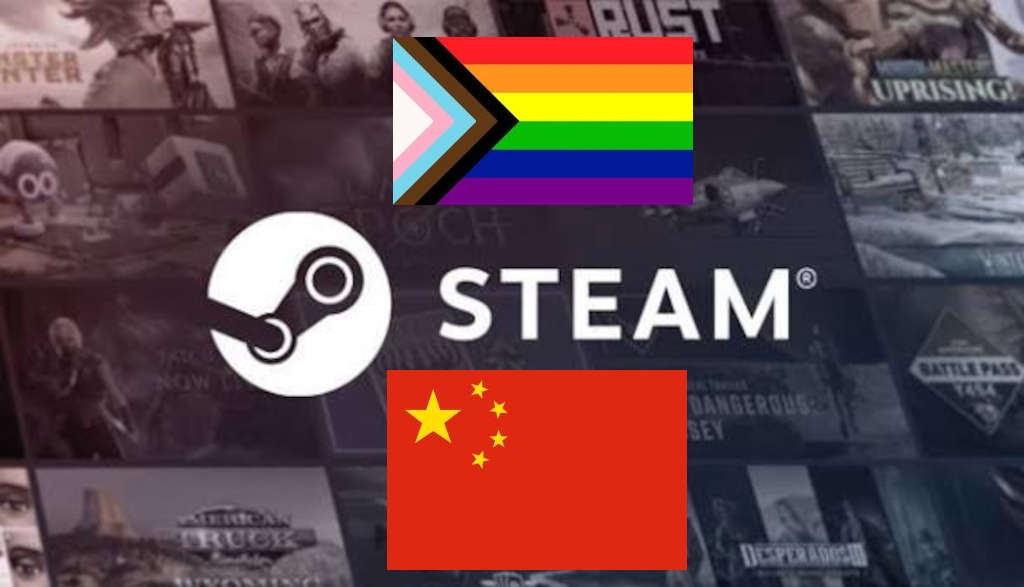 Η Κίνα απαγόρευσε την ετικέτα “LGBTQ+” στο Steam