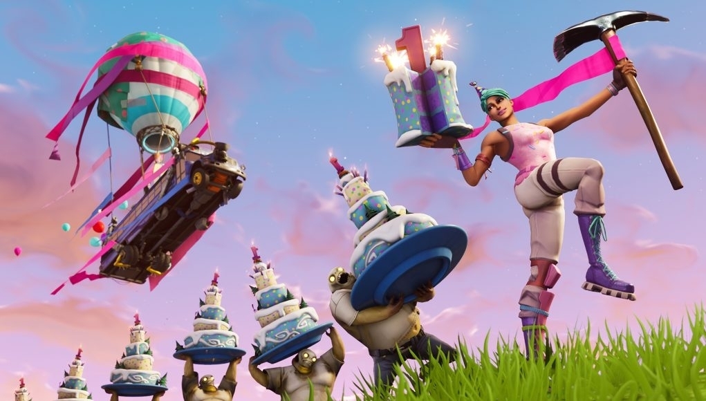 Event για τον ένα χρόνο του Fortnite Battle Royale Event για τον ένα χρόνο του Fortnite Battle Royale