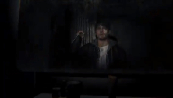 Το πρόσωπο του Norman Reedus στον καθρέφτη του P.T.