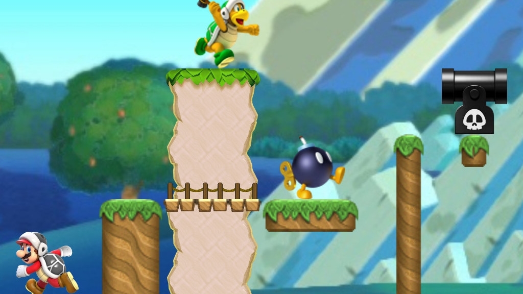 Newer Super Mario Bros. Wii και DS