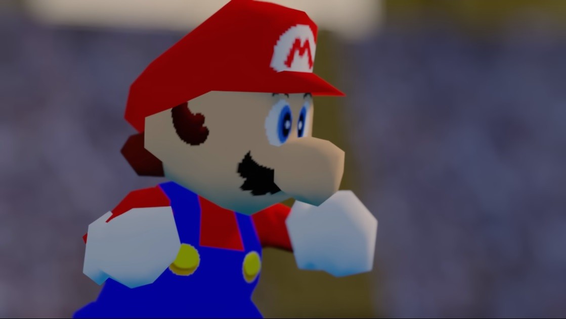 Demake του τρέιλερ της ταινίας Super Mario Bros. με γραφικά Nintendo 64