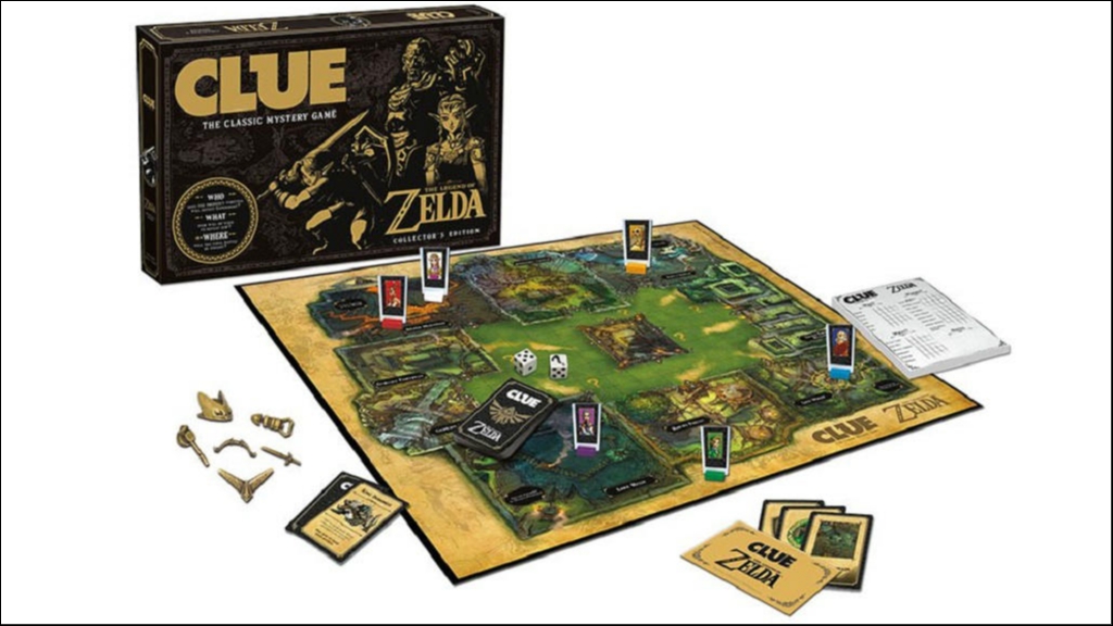 Επιτραπέζιο Cluedo: The Legend of Zelda
