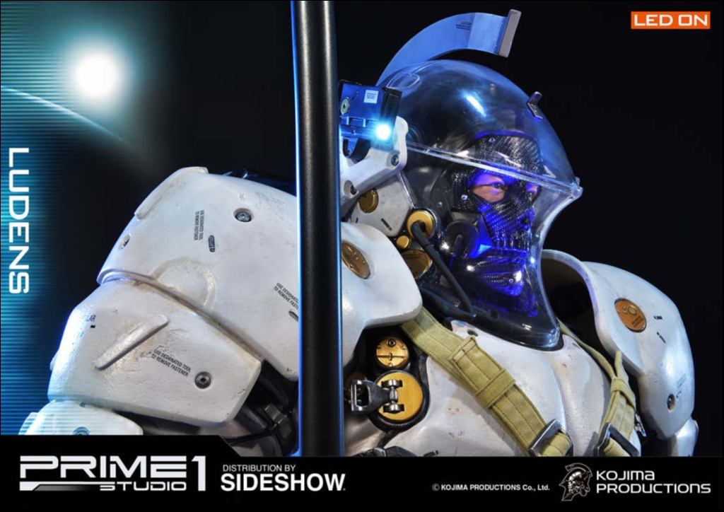 Άγαλμα Kojima Productions αξίας 1900 ευρώ