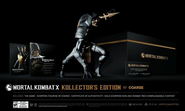 Mortal Kombat X: Kollector's Editions Mortal Kombat X: Kollector's Editions