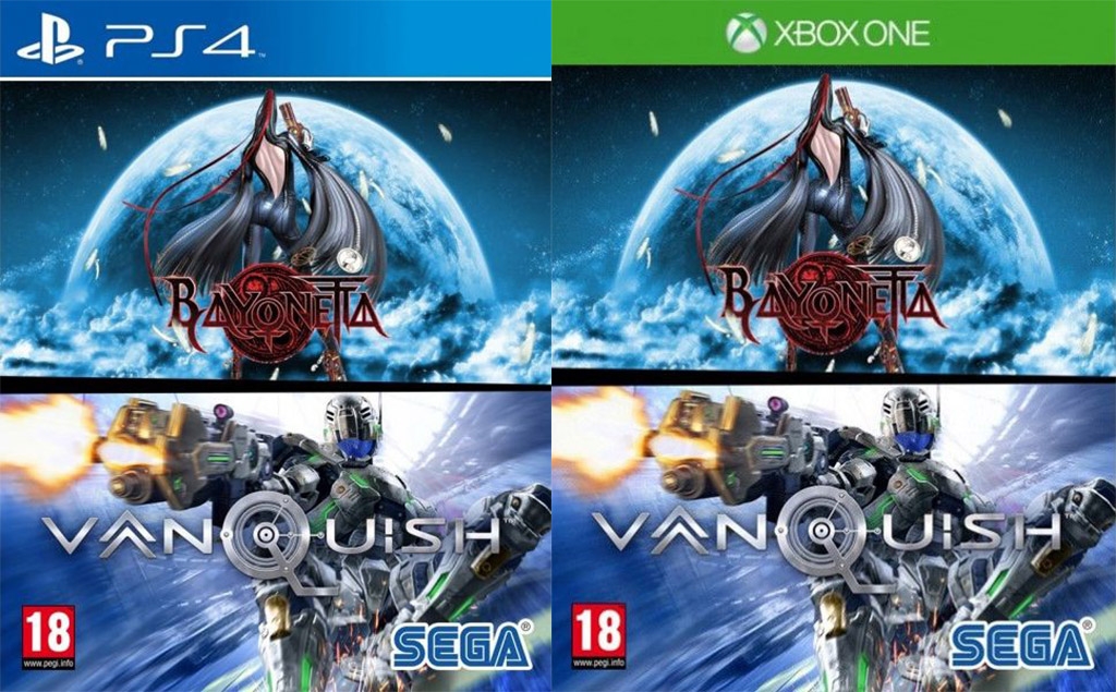 Συλλογή με Bayonetta και Vanquish για PS4 και Xbox One Συλλογή με Bayonetta και Vanquish για PS4 και Xbox One