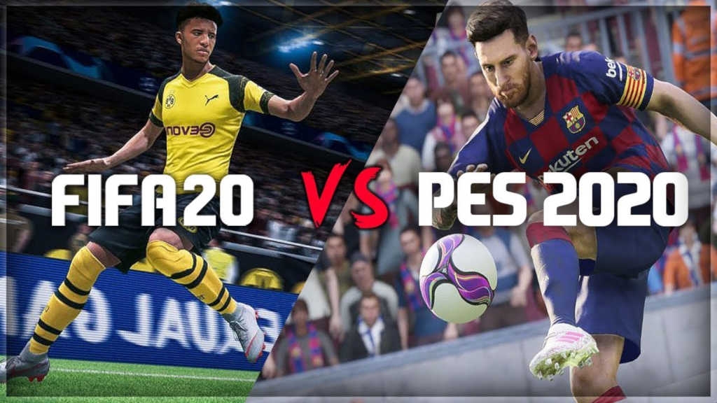 Press Start: eFootball PES20 vs. FIFA20 Press Start: eFootball PES20 vs. FIFA20