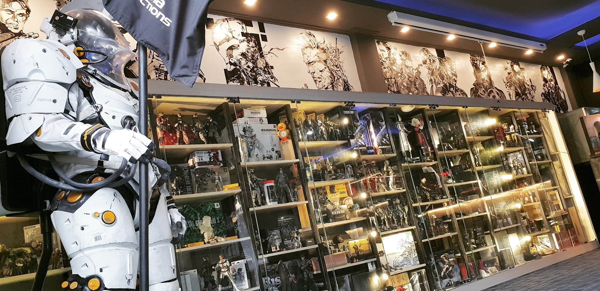 Η μεγαλύτερη συλλογή Metal Gear Solid στον κόσμο