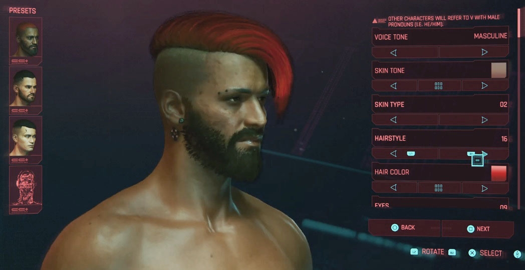 Cyberpunk 2077 gameplay video σε PS5 και PS4 Pro