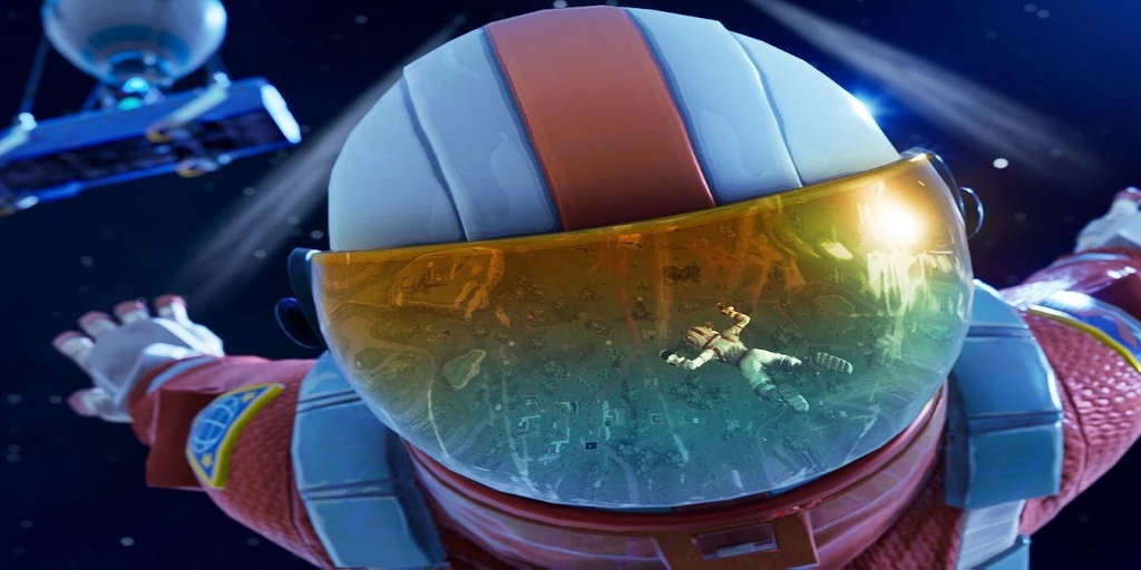 Στο Fortnite βρέθηκε νέα τοποθεσία συντριβής από το διαστημόπλοιο του χαρακτήρα Ancient Astronaut