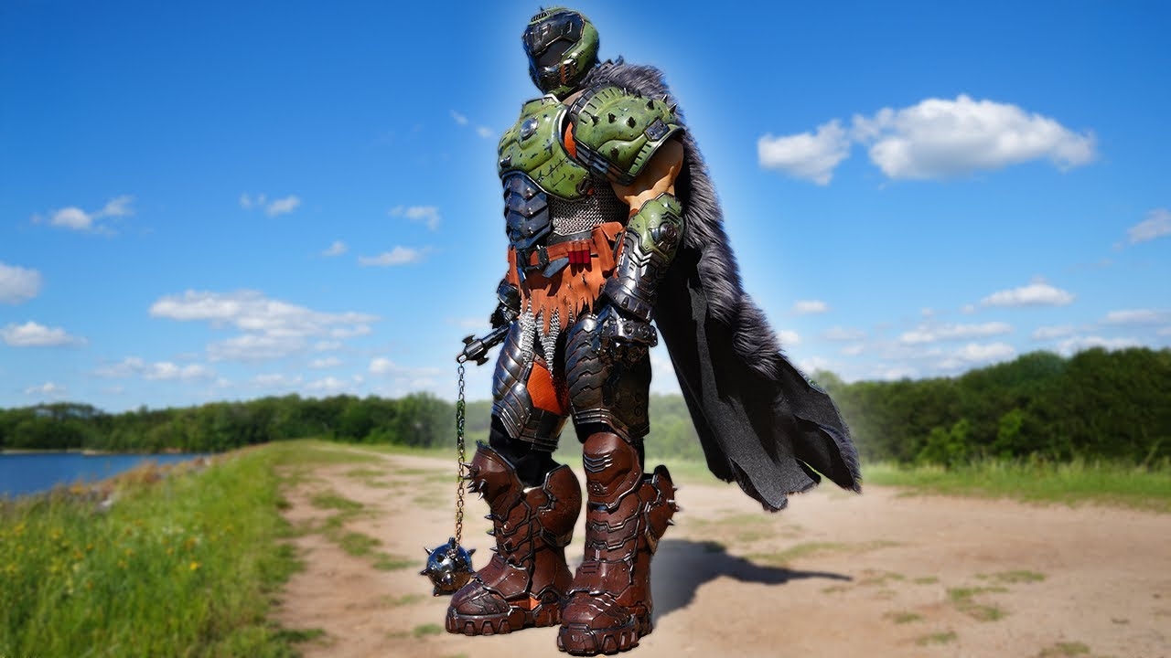 Doom: The Dark Ages: Cosplayer έφτιαξε armor του Doom Slayer
