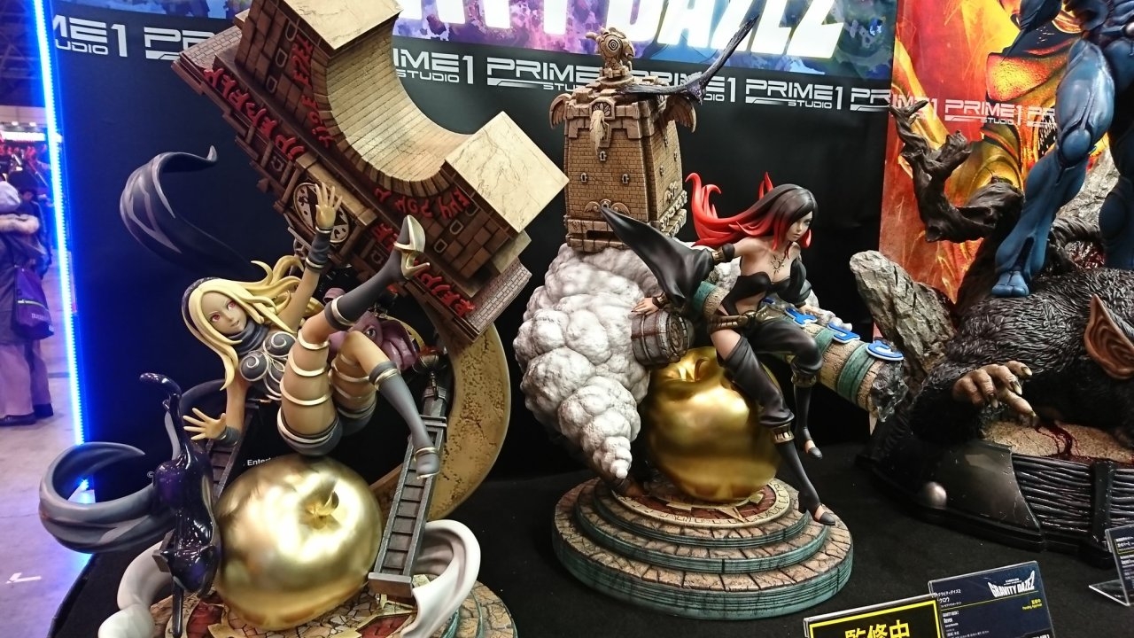 Φιγούρες Gravity Rush 2