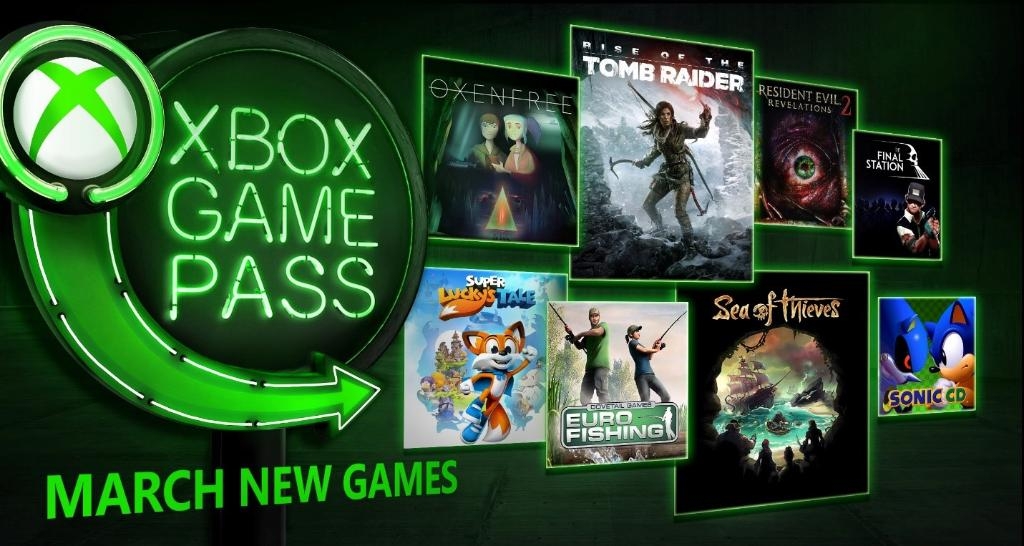 Τα games του Xbox Game Pass: Μάρτιος 2018