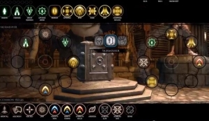 Darkfall Unholy Wars: Το user interface