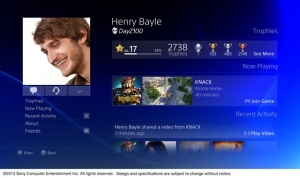 PlayStation 4: Το User Interface