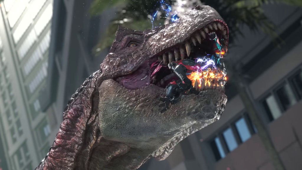 Exoprimal gameplay trailer