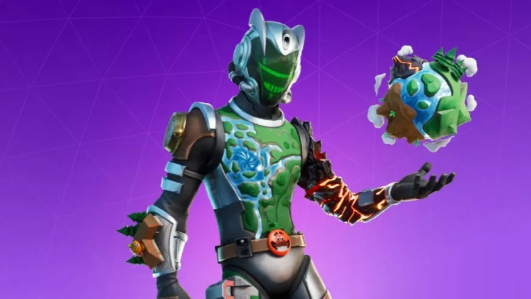 Ο πρώτος χάρτης του Fortnite έγινε πλέον skin