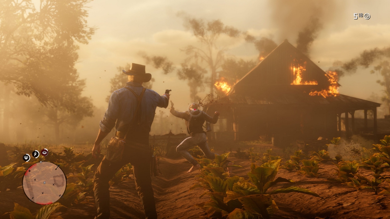 Red Dead Redemption 2: Όπλα και Dead Eye system Red Dead Redemption 2: Όπλα και Dead Eye system