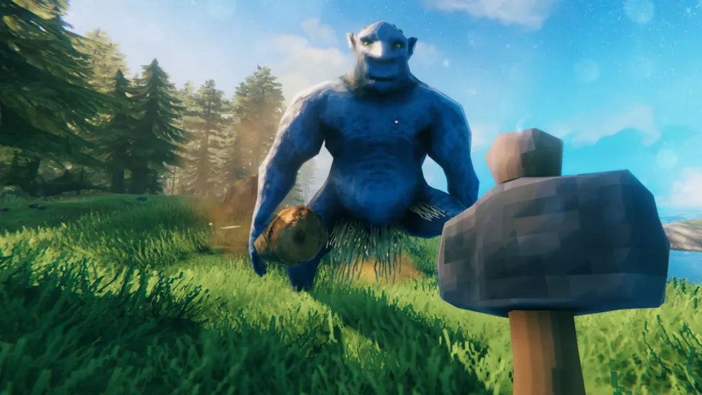 Valheim: First Person View mod 