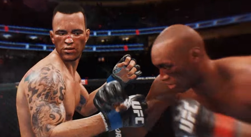 UFC 4 gameplay video UFC 4 gameplay video