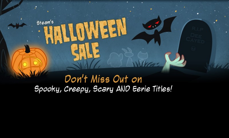 Steam Halloween Sale 2014
