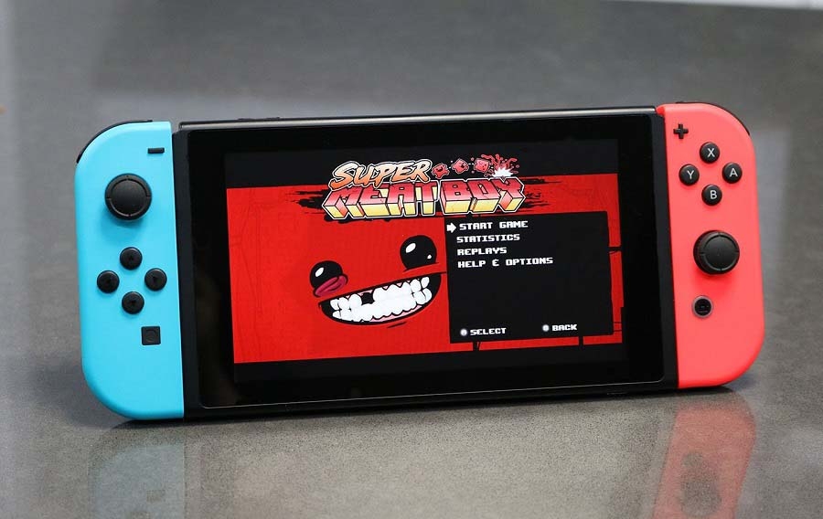 To Super Meat Boy στο Nintendo Switch To Super Meat Boy στο Nintendo Switch