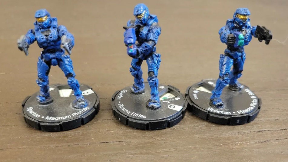 Επιτραπέζιο Halo