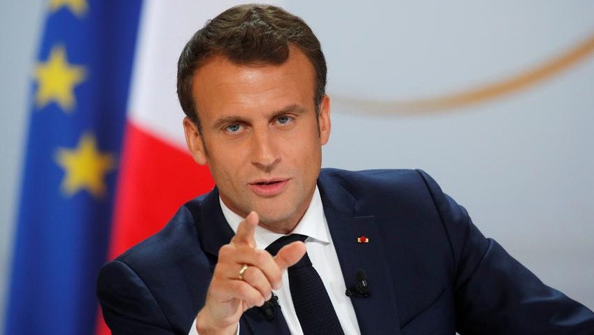 Εμανουέλ Μακρόν: "Τελικά δεν φταίνε τα video games για την βία"