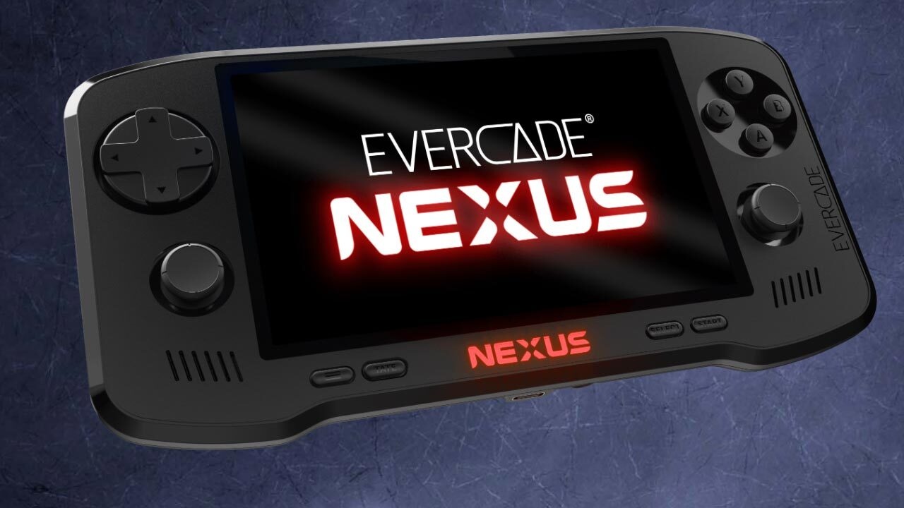 Evercade Nexus Handheld