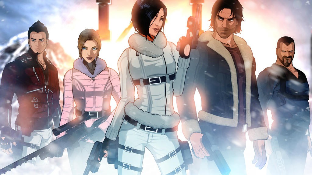 Fear Effect Sedna