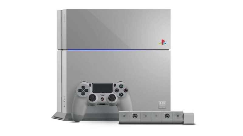 Η Sony κλήρωσε 2 PS4 20th Anniversary Edition Η Sony κλήρωσε 2 PS4 20th Anniversary Edition