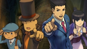 Professor Layton vs. Phoenix Wright: Ace Attorney
