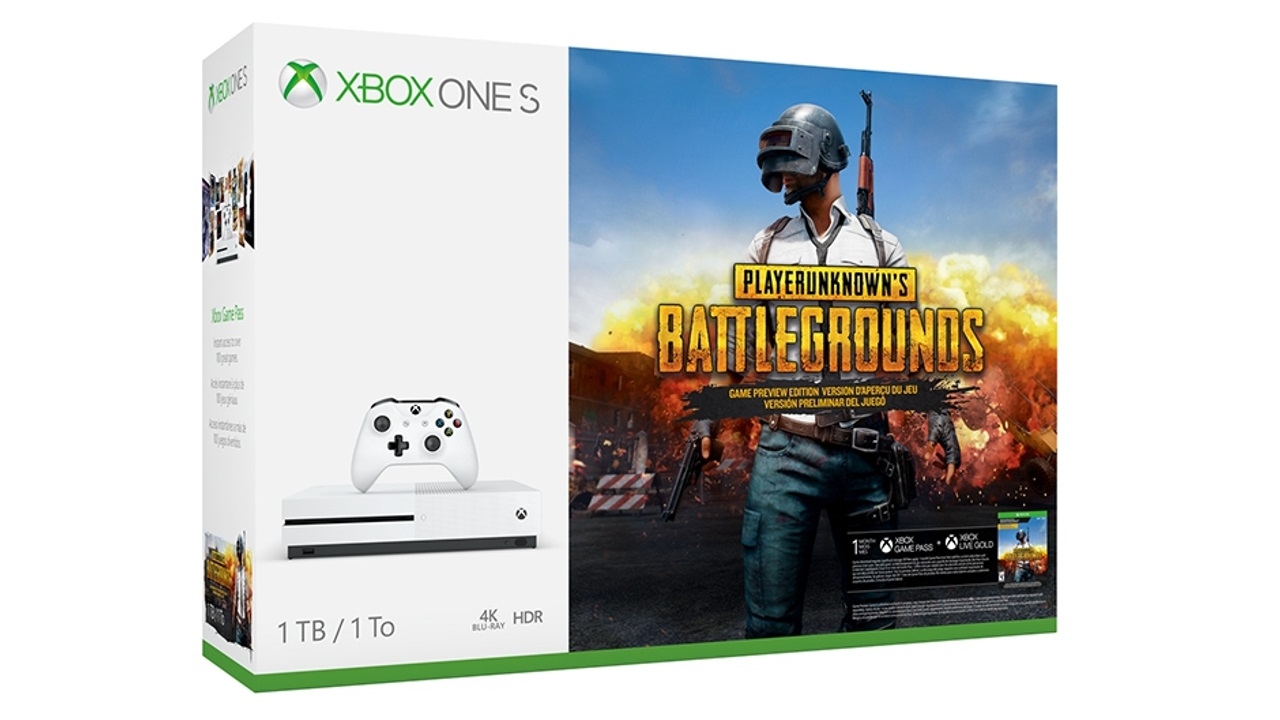 Xbox One S PlayerUnknown’s Battlegrounds Bundle