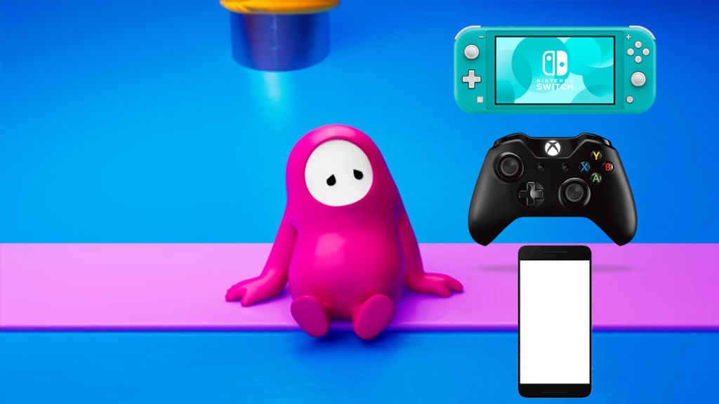 Το Fall Guys σε όλες τις κονσόλες με cross-play