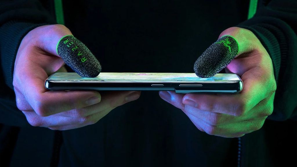 Razer gaming finger sleeves Razer gaming finger sleeves