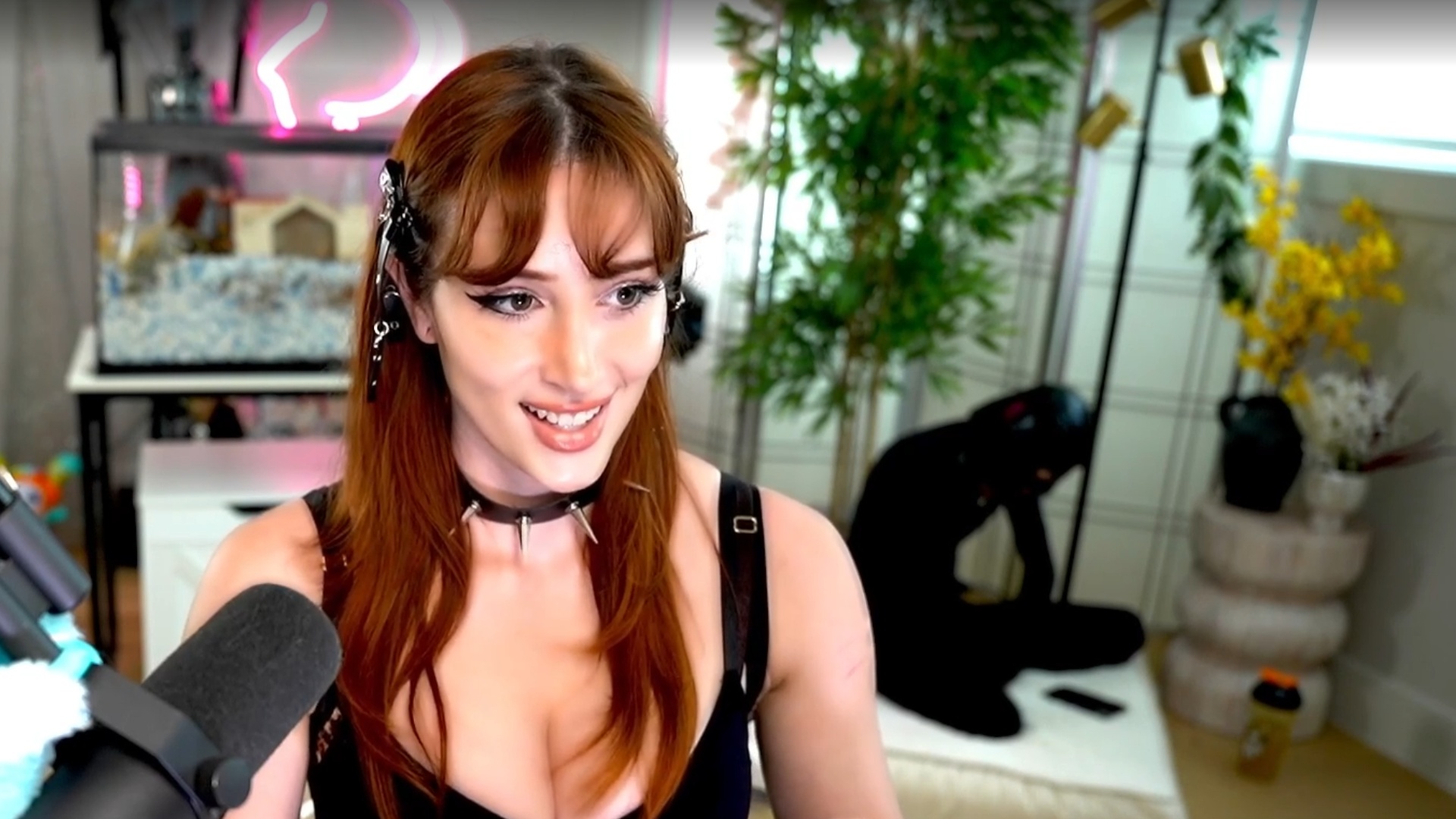 Η Morgpie (OnlyFans creator) κάνει fetish livestreams στο Twitch