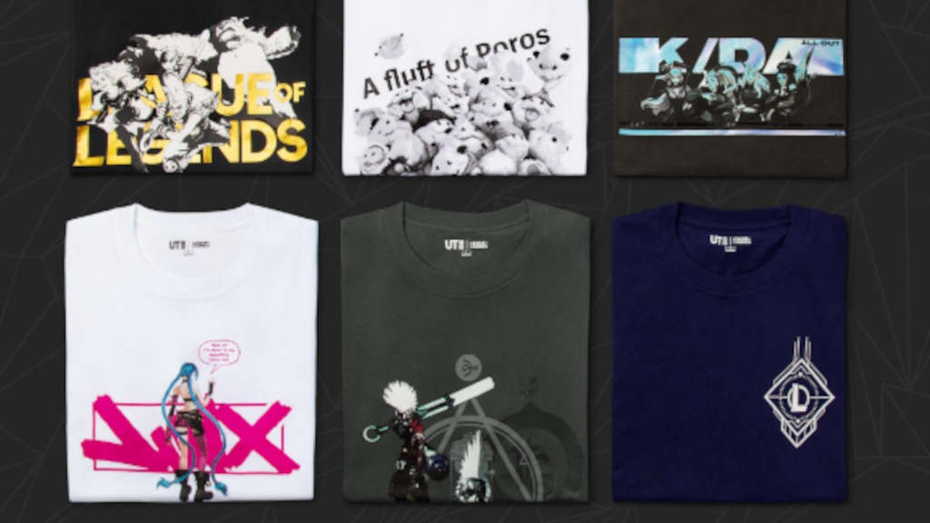 Ρούχα League of Legends