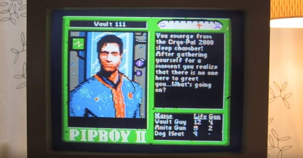 To Fallout 4 σε Apple II To Fallout 4 σε Apple II