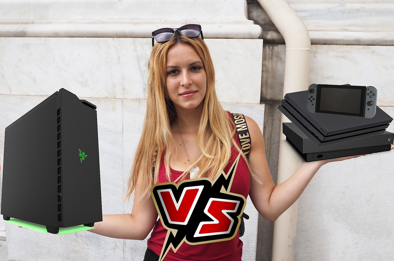 Game Poll 1: PC ή κονσόλες; Game Poll 1: PC ή κονσόλες;