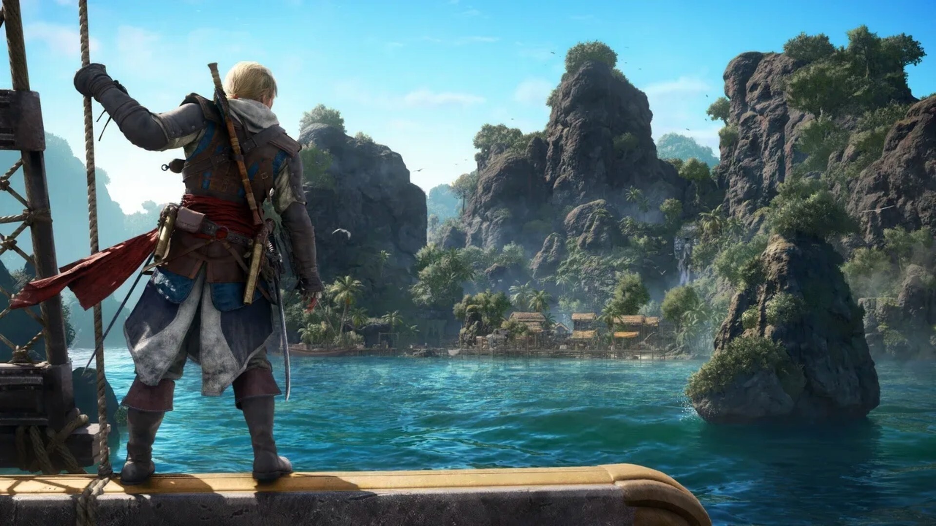 Στο Assassin's Creed Black Flag remake θα αναπνέετε κάτω από το νερό