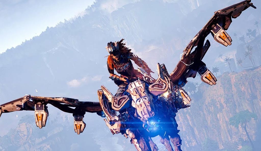 Το Horizon Forbidden West πιθανόν θα έχει ιπτάμενα mounts