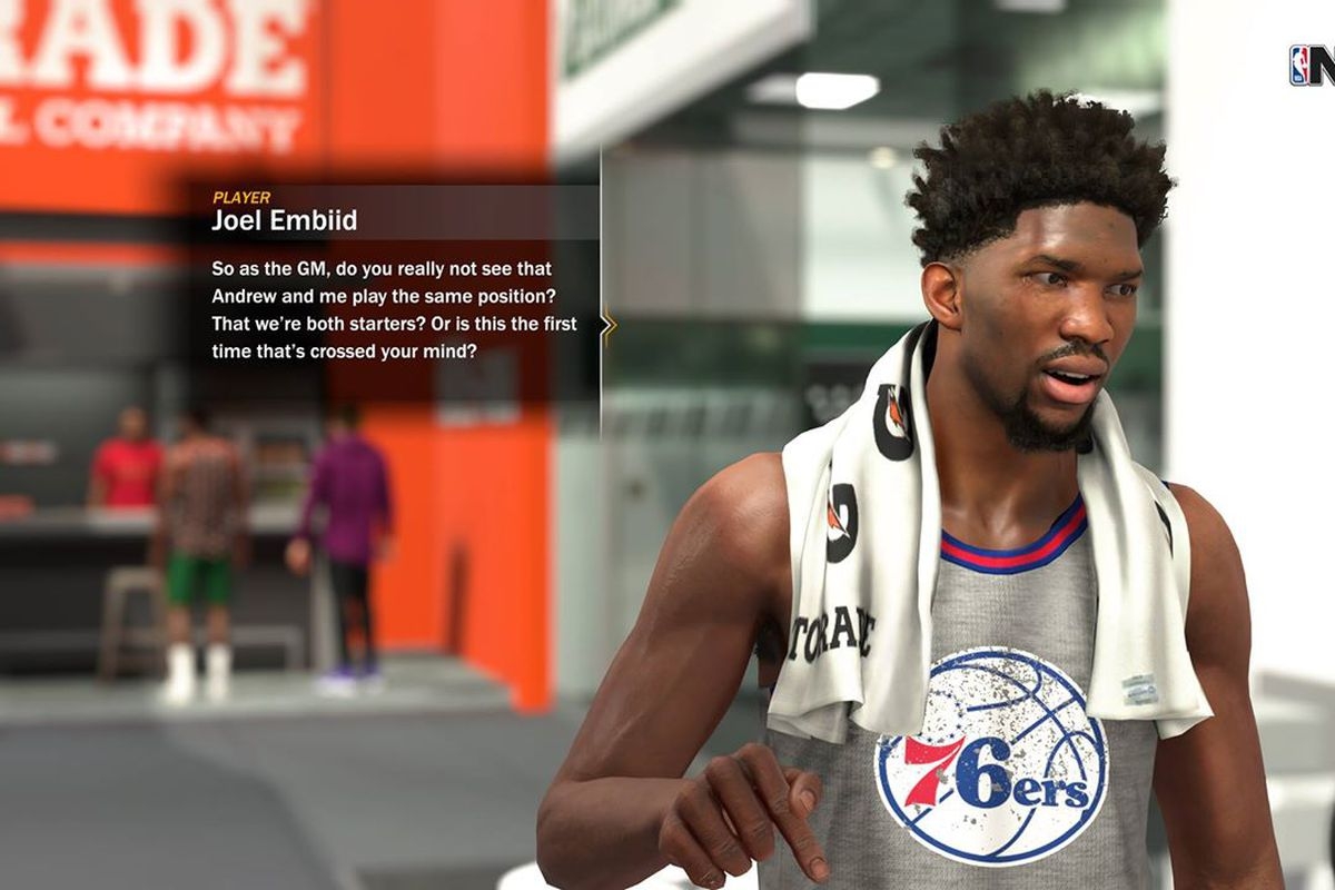 NBA 2K18 MyGM: The Next Chapter