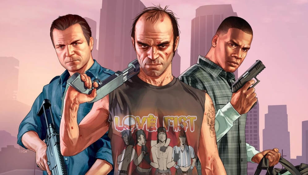 Το Grand Theft Auto V σε PS5 και Xbox Series X/S Το Grand Theft Auto V σε PS5 και Xbox Series X/S