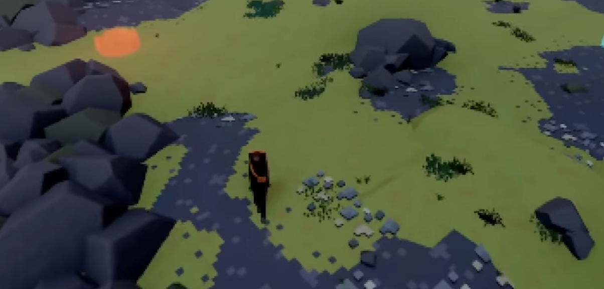 Death Stranding fan remake στο PSone
